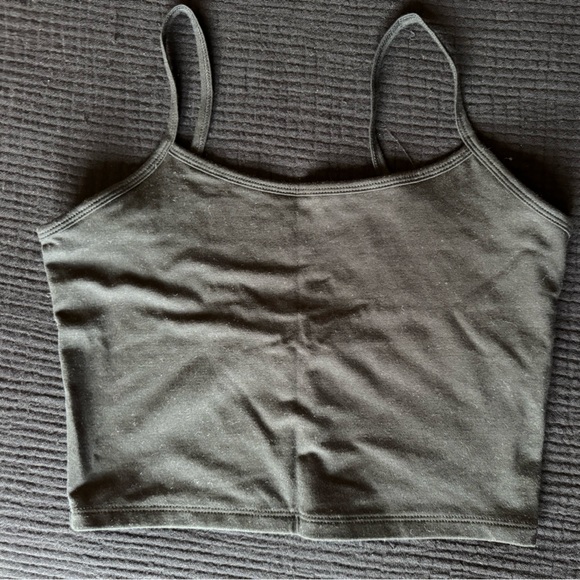 Wild Fable Black Crop Top - Picture 1 of 2